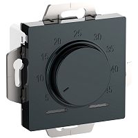 Терморегулятор механический с датчиком без рамки Systeme Electric AtlasDesign 0С +45С изумруд картинка